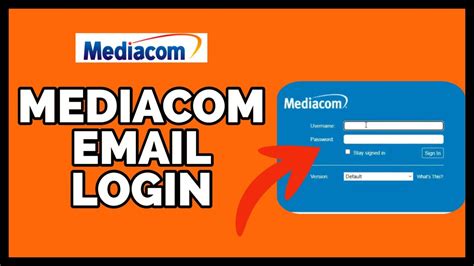 how to access mediacom email.